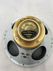 TANNOY LSU/HF/12/8 Speaker Drivers Pair MONITOR GOLD Vintage Tested TB01 12.0/PC