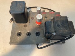 Vintage Tube Amplifier Chassis – Mono Project – Phono/Mic/Tuner – Parts Only