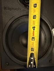 Title: Vintage 1996 Klipsch K-1015-S In-Wall Speakers (Matched Pair) -Rare Pair