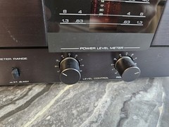 Vintage Kenwood Basic M2 Stereo Power Amplifier 220WPC Sigma Drive TESTED+Cables