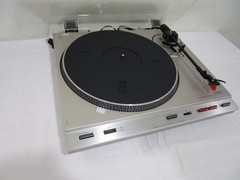 Luxman P-405 Full Auto Turntable w/ Empire ID50 Cart – New Stylus & Belt – Cool!