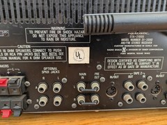 Realistic STA-2100D AM/FM Stereo Receiver Wood FOR REPAIR or RESTORATION