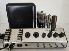 Vintage McIntosh MC240 Vacuum Tube Amplifier Serviced & Recapped Works Well!