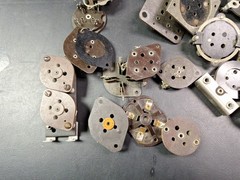 Vintage 4-pin Vacuum Tube Sockets Assorted 01A