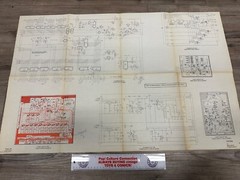 Vintage Heathkit By Zenith ET-18 Robot Original Schematic Main Drive Circuit