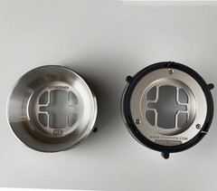 2X CCIR/IEC/AEG NAB HUB Adapters For STUDER A80 A812 A820 C37 TELEFUNKEN M15