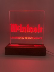 McIntosh MA 6100 Amplifier | Vintage LED Sign