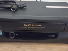 Sony SLV-N55 Hi-Fi Stereo VHS VCR Video Cassette Recorder /w Remote Tested *Read