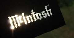 Sticker Label Logo McIntosh Gold MC275 MC2152 MC611 MC2KW MC1.2KW Tube Amplifier