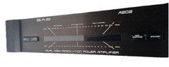 SAE A202 vintage stereo power amplifier
