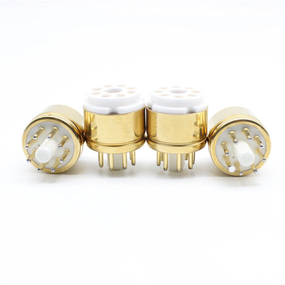 4PCS 8Pin Octal Socket Saver for EL34 KT88 6550 6L6 6CA7 5U4G 5Z3 274B 6F8G USA