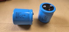 McIntosh 15,000uF, 75V capacitors (MC250, 2505…)