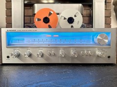 Pioneer SX-550 HiFi Receiver Stereo AF/FM Fully Tested + 30-Day $ Guarantee