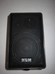 1 KLH Wall Mount Replacement Speaker 970A 40W 3-Way Weatherized Indoor