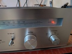 Vintage Denon ST-3300 AM/FM Stereo Tuner Made In Japan 1970s Tested & Working!