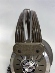 Vintage Headphones Soundesign 355 Stereo Over The Ear Cans Excellent Condition