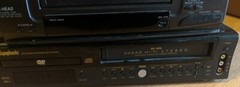 Lot of VCRs and VCR/DVD Combos- None working, models listed -MAKE OFFER!!!!