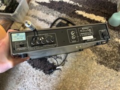 1980s HITACHI STEREO RECEIVER FT-MD5 MADE IN JAPAN