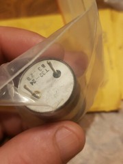New Heathkit Ultrasonic Emitter & Detector Pair #434-34 for ET-18 Hero One Robot