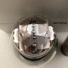 2 X Gold Aero SILVER SERIES 300B Vacuum Tubes ( TEST )