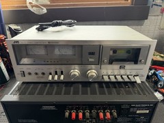 JVC KD-25J Stereo Cassette Deck – Vintage Japanese Audio