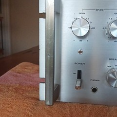Pioneer SPEC-1 Stereo Preamplifier Preamp Silver AC 120V 60Hz
