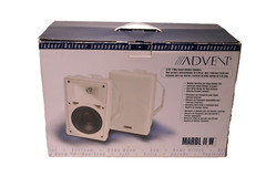 Advent Marbl ii W Indoor Outdoor 5.25″ Speakers Pair of 2