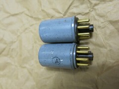 1 pair TRIAD 3758 vintage gold pin 1:1 audio transformer