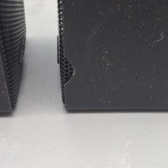 Vtg Realistic Minimus 3.5 Speakers 15W Input 8 Ohms 40-1996A Untested 3.5″ X 5″