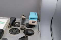 International 12AU6 HF94 Vacuum Tube w/ Box Tested Strong