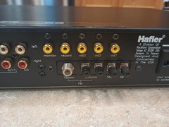 Hafler Series 945 Lateral Mosfet Stereo/Mono Block Pre Amp Tuner Preamplifier 91