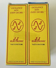 NEW JJ Electronic Factory Matched Quad 6L6GC Vacuum Tubes