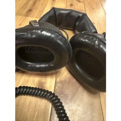 Sunbird Headphones MODEL:SH-934 Japan Vintage black over-ear 3.5mm jack audio