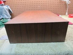 Vintage Stereo Radio Hi-Fi Wood Cabinet Mcintosh Fisher Scott 19″x3.5″X11″