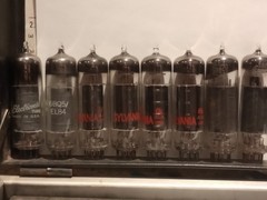 10 Sylvania 6BQ5 EL84 Vacuum Tubes 2 GE EL84 2 RCA EL84
