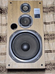 Technics 12″ SB-K476 Floor Standers Speakers TESTED