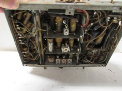 Philco RAdio Chassis Mid 1930’s Model 6 Tubes Parts