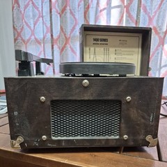 Vintage Califone 1420K Phono Solid State Record Player (16 33 78 45) RPM