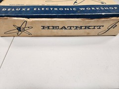 Heathkit Jr. DELUXE ELECTRONIC WORKSHOP – See Pictures & Read Description
