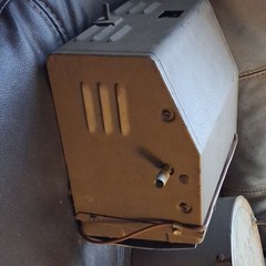 Chevrolet Master Deluxe Radio/W External Speaker. Original.