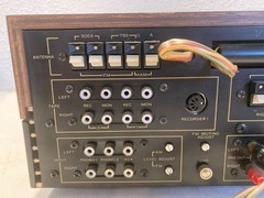 Sansui Model Eight Vintage Stereo Receiver No Power Cord Untested