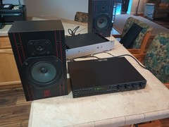 Hafler Series 945 Lateral Mosfet Stereo/Mono Block Pre Amp Tuner Preamplifier 91