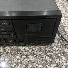 TEAC W-525R Double Auto Reverse Cassette Deck