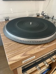 Pioneer PL-516 Turntable Record Player w/ Dust Cover & Ortofon M2 Red cartridge
