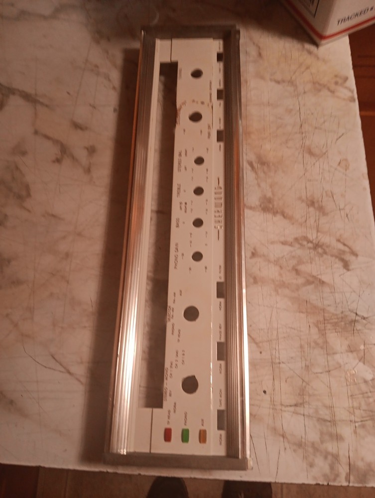 Sherwood  S 8000 III Faceplate