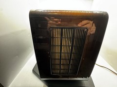 Vintage Graetz Polka 813E Tube Radio Made in Germany AM/FM Shortwave 1950s