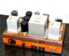 OTOMON LAB 205D/45/2A3 compatible SE tube amplifier miniwatt Zero NFB