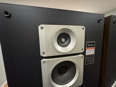 Technics SB2665 3-Way Speaker System 200 Watts 12” Woofers Tested Working Video
