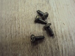 Realistic STA-80 Receiver Back Panel & Mounting Screws Tested Parting Out STA-80