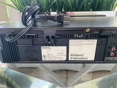 Panasonic PV-8661 4-Head Hi-Fi Stereo VCR Video Cassette Recorder With REMOTE